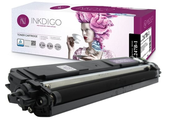 INKDIGO TN-247BK zgodny Toner do Brother DCP-L3510 MFC-L3770 HL-L3210 Czarny Inkdigo
