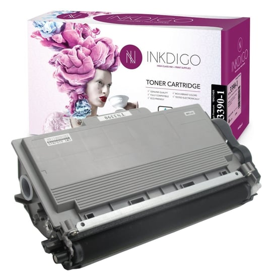 INKDIGO TN-3390 zgodny Toner do Brother DCP-8250 HL-6180 MFC-8950 Inkdigo