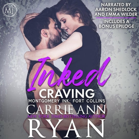 Inked Craving - audiobook Ryan Carrie Ann