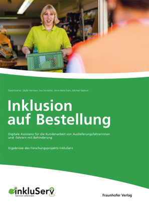 Inklusion auf Bestellung. Fraunhofer Verlag