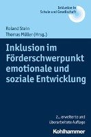 Inklusion im Förderschwerpunkt emotionale und soziale Entwicklung Kohlhammer W., Kohlhammer