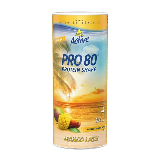 INKOSPOR ACTIVE PRO 80 białko wielokomponentne puszka 525 g mango lassi Inkospor