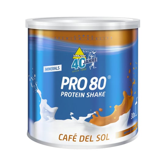 INKOSPOR ACTIVE PRO 80 białko wielokomponentne puszka 750 g kawa z pomarańczą Inkospor