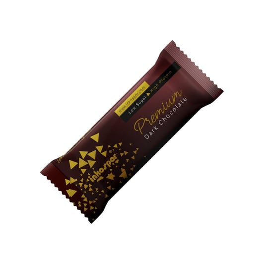 INKOSPOR PREMIUM LOW SUGAR baton bez dodatku cukru 45 g ciemna czekolada Inkospor