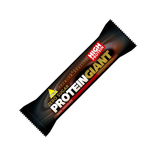 INKOSPOR PROTEIN GIANT baton proteinowy bez dodatku cukru 65 g ciemna czekolada Inkospor