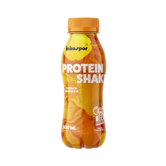 INKOSPOR PROTEIN SHAKE napój proteinowy 500 ml brzoskwinia-marakuja Inkospor