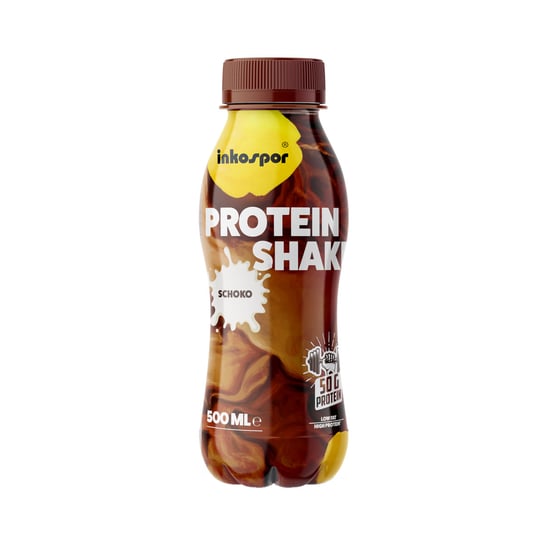 INKOSPOR PROTEIN SHAKE napój proteinowy 500 ml czekoladowy Inkospor