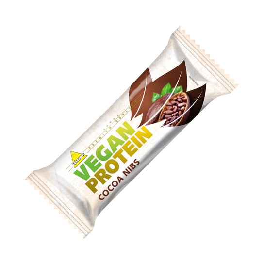 INKOSPOR VEGAN PROTEIN BAR 40 g wegański baton proteinowy z nibsami kakaowymi Inkospor