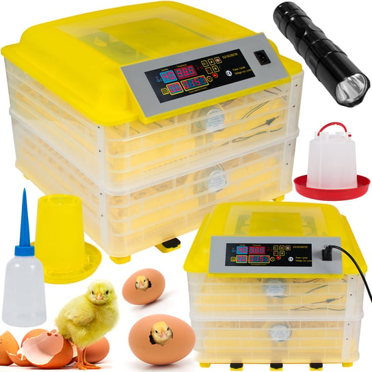 Inkubator do jajek Heckermann EW-112 Automatyczna wylęgarka jaj Heckermann