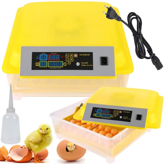 Inkubator do jajek Heckermann EW-48 Automatyczna wylęgarka jaj Heckermann