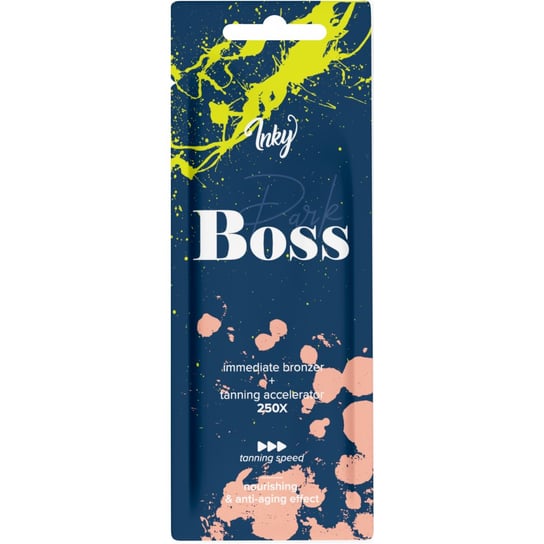 Inky, Dark Boss, Bronzer i przyspieszacz do opalania, 15 ml INKY