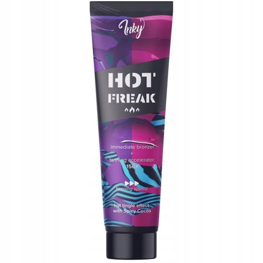 Inky Hot Freak Bronzer+ Przyspieszacz Efekt Tingle inna