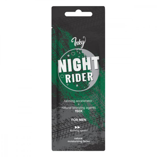 Inky, Night Rider 150x, Przyspieszacz Opalania, 10szt. INKY