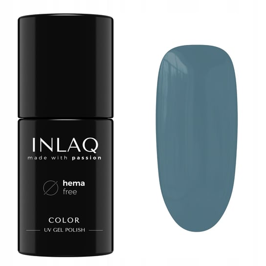 INLAQ Lakier Hybrydowy Cloudy Mood 6ml HEMA Free INLAQ