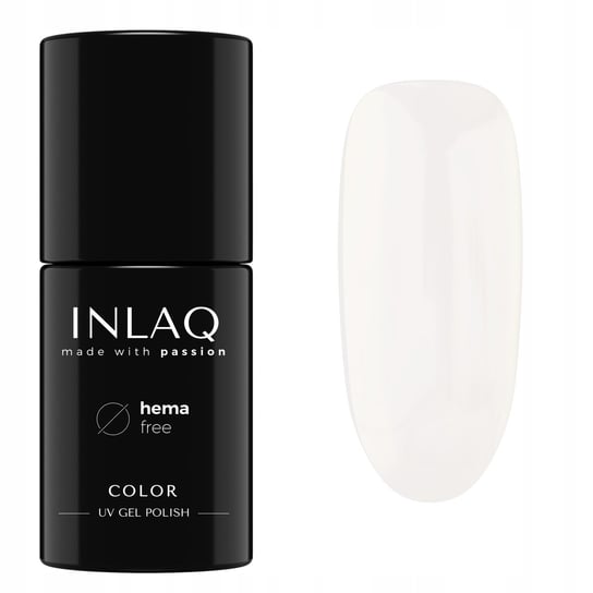 INLAQ Lakier Hybrydowy Lynx White 6ml HEMA Free INLAQ