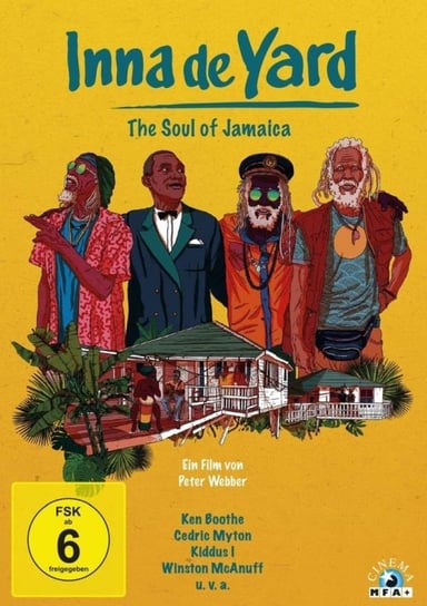 Inna de Yard - The Soul of Jamaica (Serce Jamajki) Webber Peter
