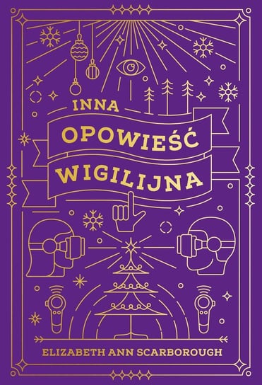 Inna opowieść wigilijna - ebook mobi Elizabeth Ann Scarborough