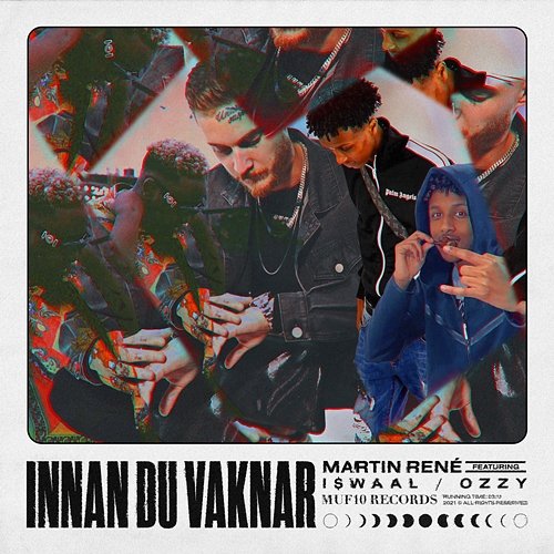 Innan Du Vaknar Martin René feat. Ozzy, I$WAAL