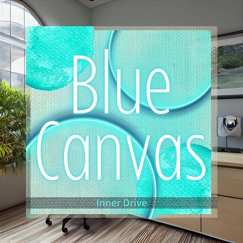 Inner Drive Blue Canvas
