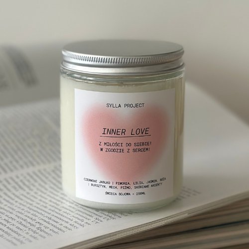 Inner Love – Świeca Sojowa 250 ml Inna marka