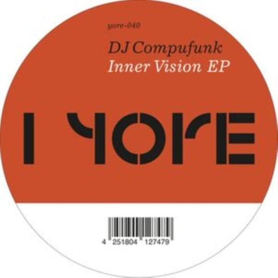Inner Vision EP DJ Compufunk