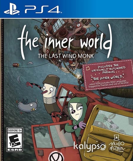 Inner World: The Last Wind Monk Studio Fizbin