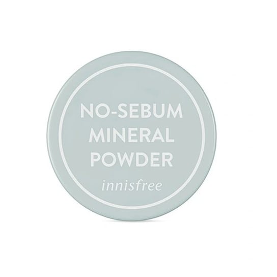 Innisfree No-sebum Mineral Powder, Mineralny, sypki puder matujący, 5g Innisfree