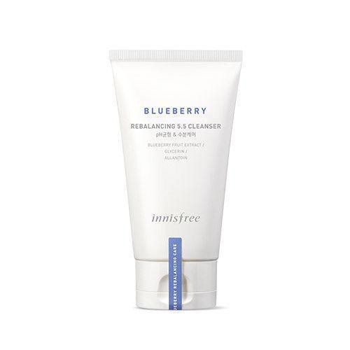 Innisfree, Rebalancing , Pianka do mycia twarzy Blueberry 5.5 Cleanser, 100 ml Innisfree