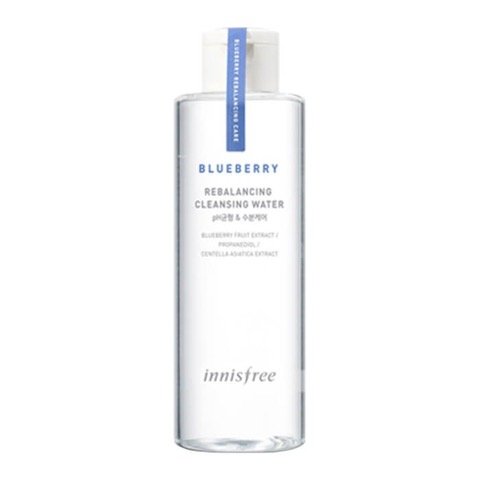 Innisfree, Rebalancing, Płyn micelarny Blueberry, 200 ml Innisfree