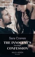 Innocent's One-Night Confession Craven Sara