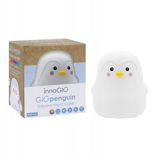 InnoGIO Lampka Silikonowa GIO Penguin Maxi GIO-141 1439 Innogio