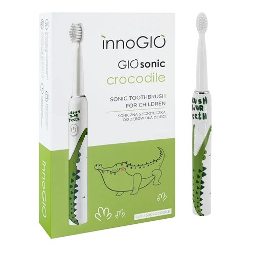 INNOGIO Soniczna szczoteczka GIOsonic Crocodile GIO-460 Innogio