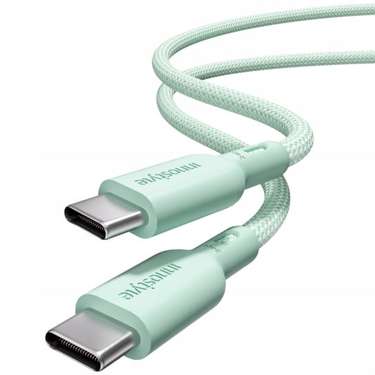 INNOSTYLE KABEL USB-C SZYBKIE ŁADOWANIE DO IPHONE SAMSUNG KEVLAR 240W 2M Innostyle