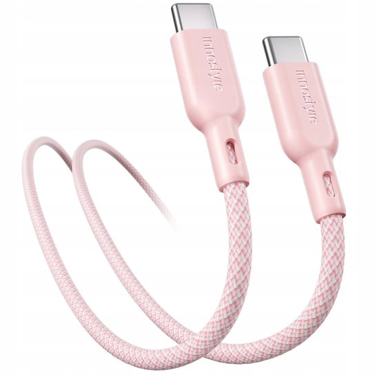 INNOSTYLE KABEL USB-C SZYBKIE ŁADOWANIE DO IPHONE SAMSUNG USB TYP C 60W 2M Innostyle
