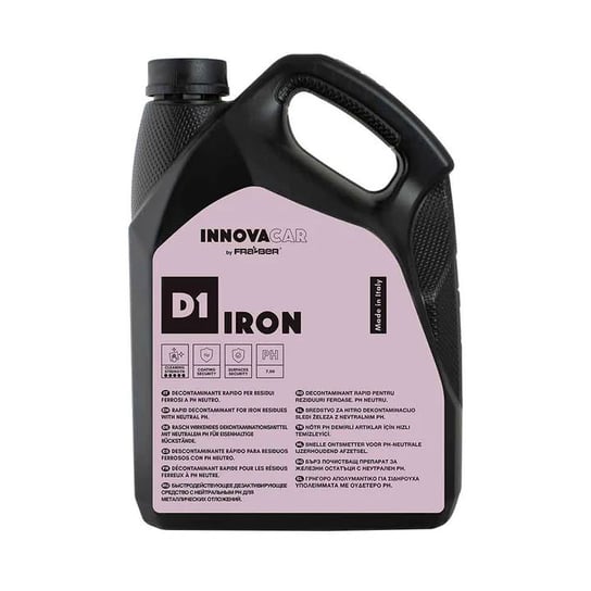 Innovacar D1 Iron 4,54L - produkt do usuwania zanieczyszczeń metalicznych Inna marka