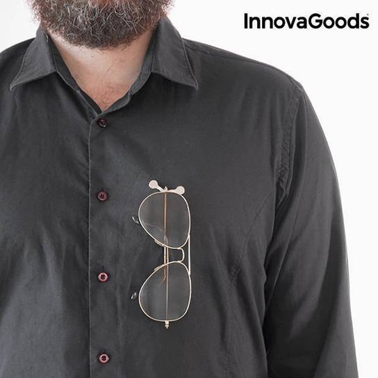 InnovaGoods, magnetyczna zawieszka na okulary, 2 szt. InnovaGoods