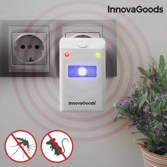 InnovaGoods, odstraszacz owadów i gryzoni z LED InnovaGoods
