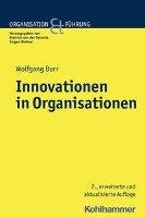 Innovationen in Organisationen Burr Wolfgang