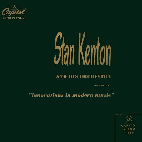 Innovations In Modern Music Stan Kenton