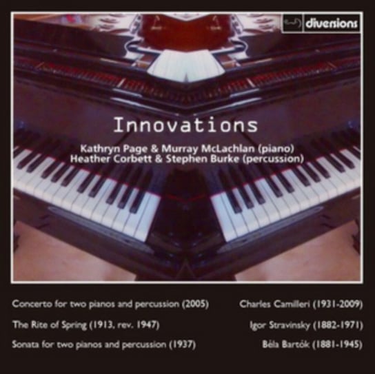 Innovations: Music For Two Pianos And Percussion Divine Art