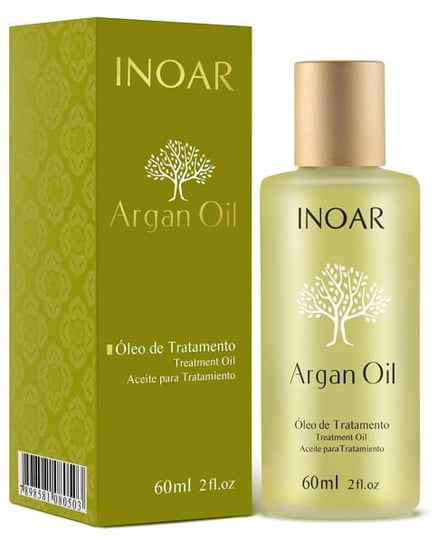Inoar, Argan Oil, Olejek Arganowy Do Włosów, 60ml INOAR