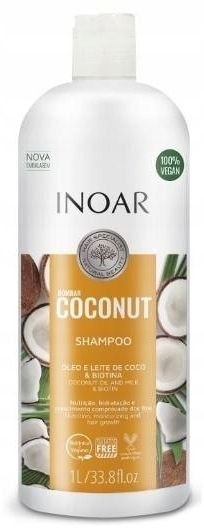 Inoar, Bombar Coconut, Szampon, 1000ml INOAR