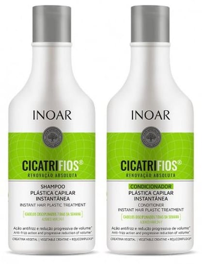 Inoar Cicatrifios Duopack, Zestaw kosmetyków do włosów, 2 szt. INOAR