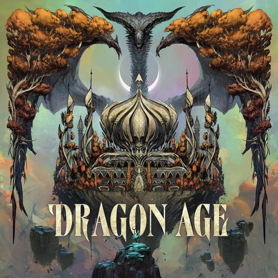 INON ZUR, TREVOR MORRIS Dragon Age: Selections (BOX, CLEAR 4xLP) Zur Inon, Morris Trevor