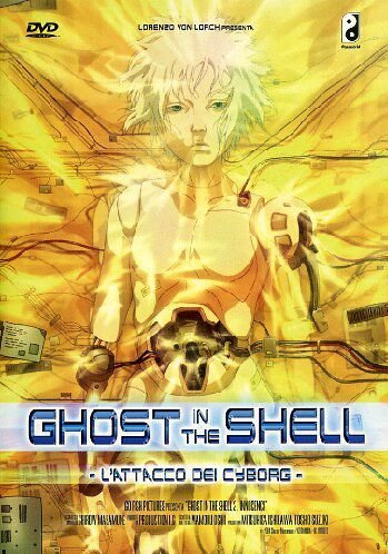 Inosensu: Innocence (Ghost in the Shell 2: Niewinność) Oshii Mamoru