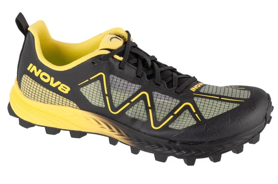 Inov-8 MudTalon Speed 001146-BKYW-P-001, Męskie, buty do biegania, Czarne inov-8