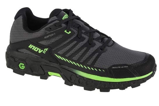 Inov-8 Roclite Ultra G 320 001079-BKGR-M-01, Męskie, buty do biegania, Szary inov-8