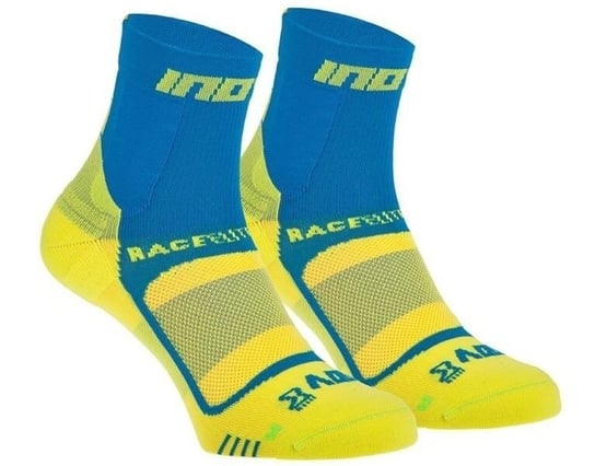 inov-8, Skarpety, Race Elite Pro Sock, niebieski, rozmiar 36/40 inov-8