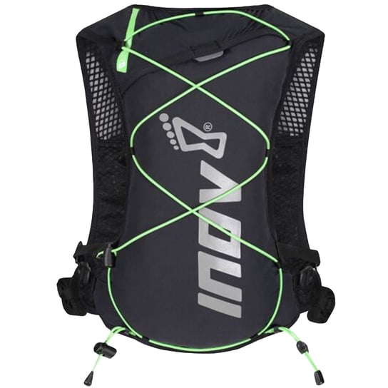 Inov-8 VentureLite 4 Vest Backpack, Czarne Plecak, pojemność: 4 L inov-8