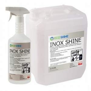 INOX SHINE (POJEMNIK 1 L) EKO Olejowy preparat czyszcząco-konserwujący do stali nierdzewnej, kwasoodpornej, Cantino